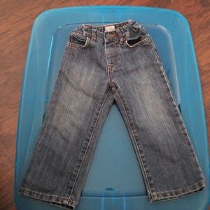 Toddler Straight Leg Jeans